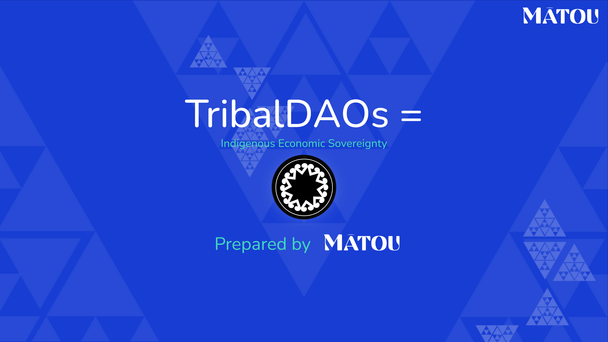 TribalDAOs Blueprint  V2