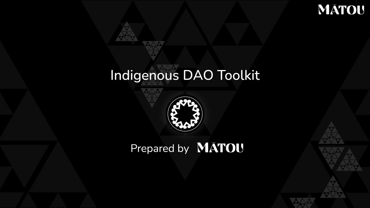 Indigenous DAO Toolkit – Community Q&A